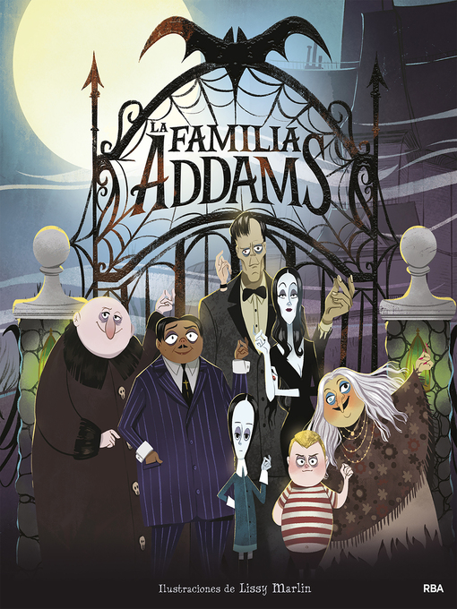 Detalles del título La familia Addams de Lissy Marlin - Disponible